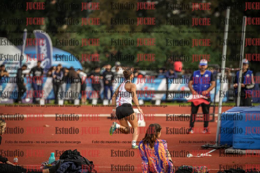 Fotos del salto en alto de mujeres - heptatlón 2