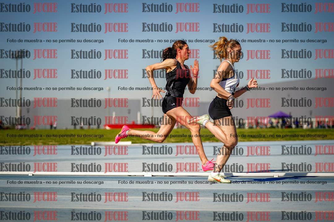 Fotos de los 200 m de mujeres