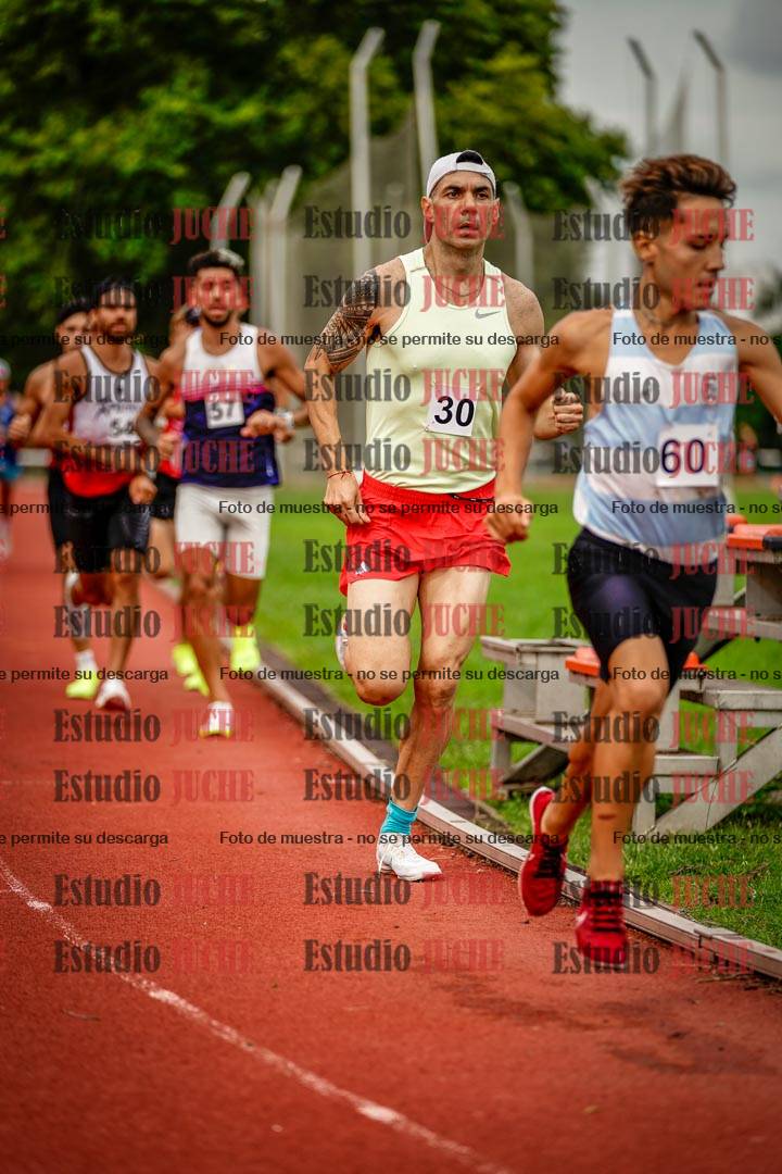 Fotos de los 5000 m