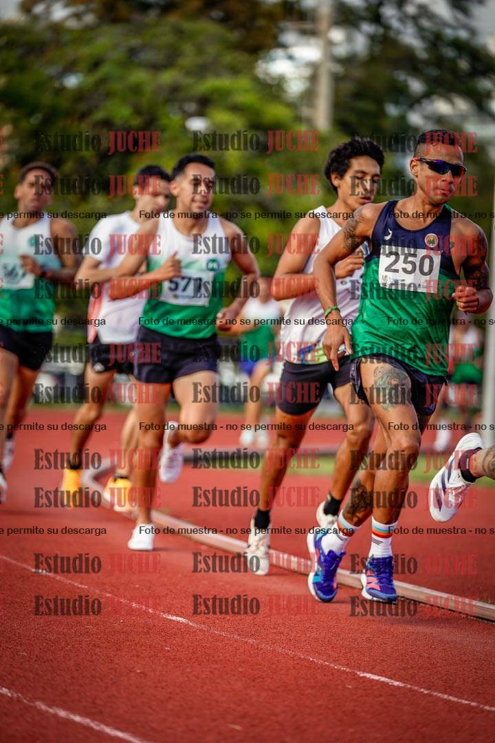 Fotos de los 5000 m llanos