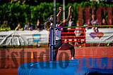 Fotos del salto en alto de mujeres - hepta 2