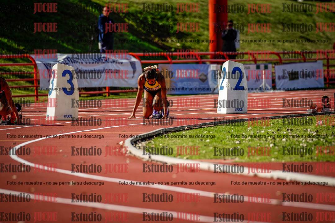 Fotos de los 200 m llanos de mujeres