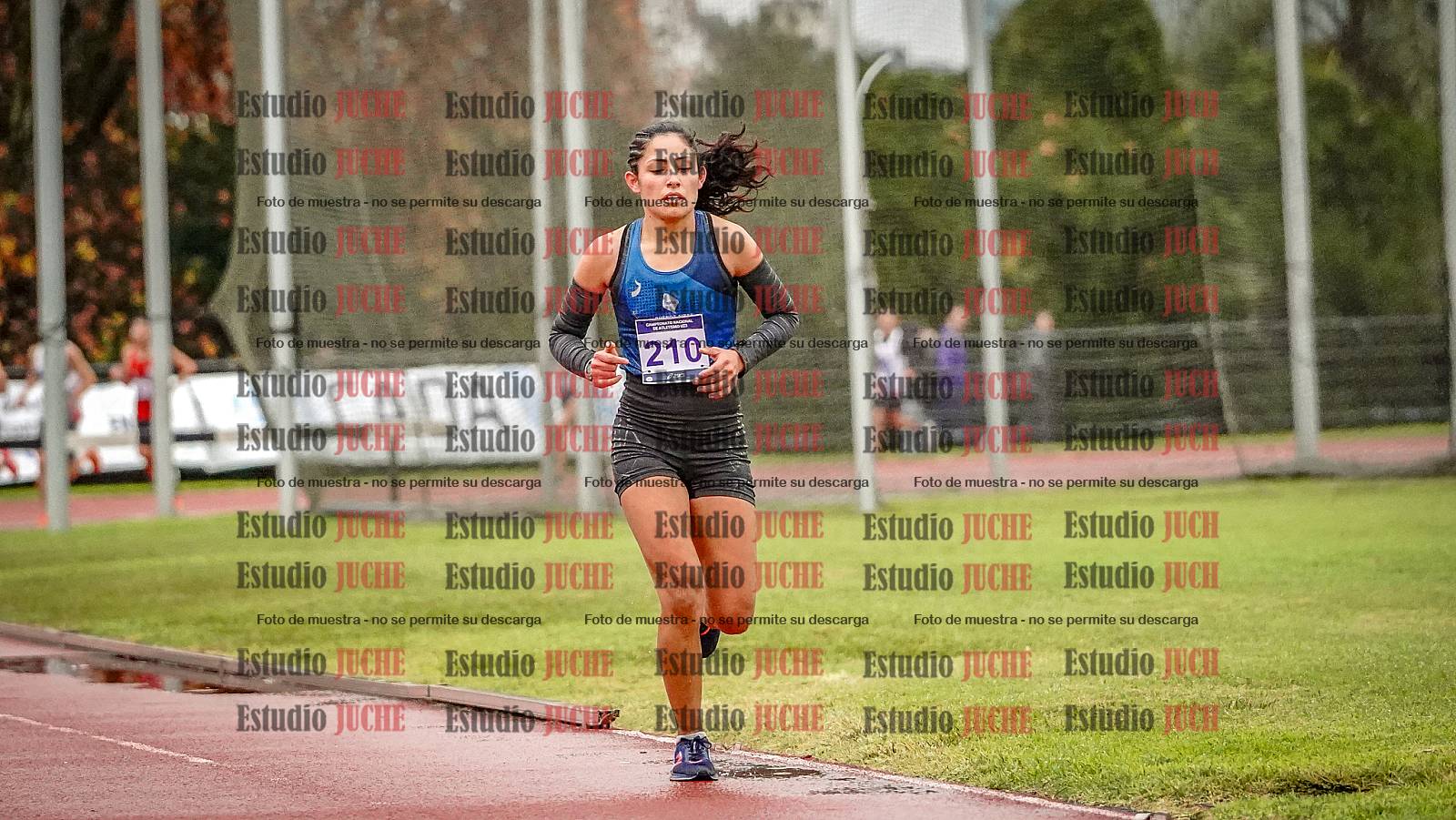 Fotos de los 10.000 m de mujeres y varones