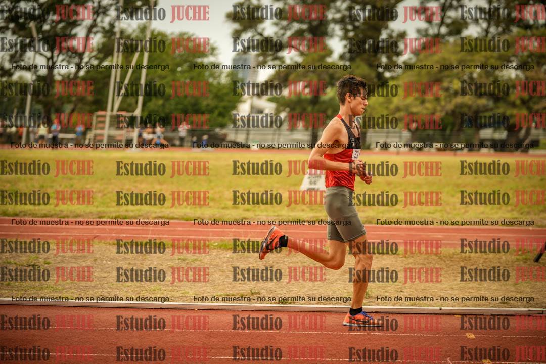 Fotos de los 5000 m de varones