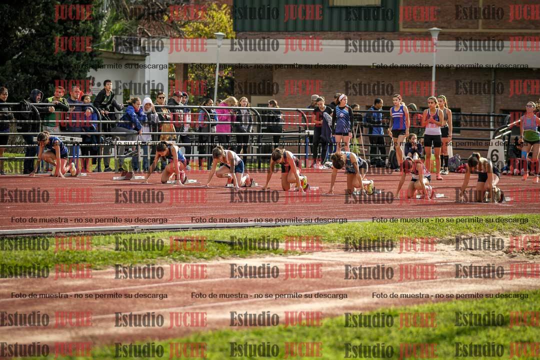 Fotos de los 100 m llanos de mujeres