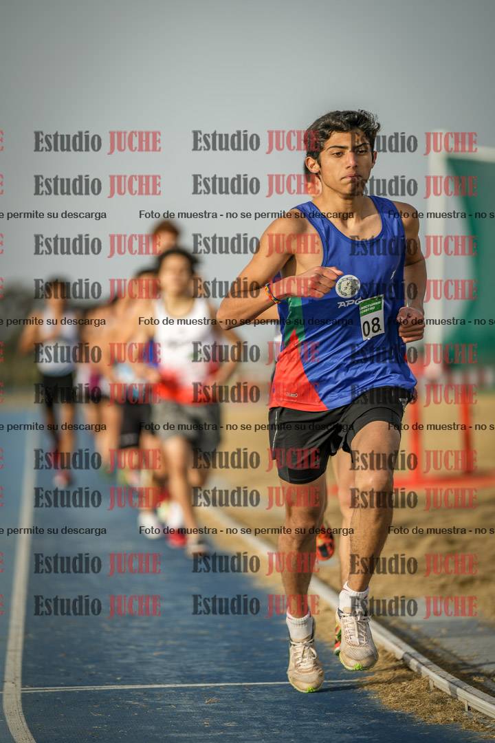 Fotos de los 3000 m de varones