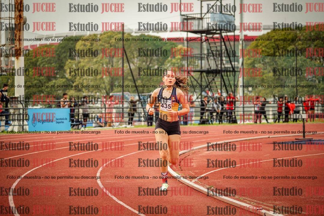 Fotos de los 1500 m de mujeres