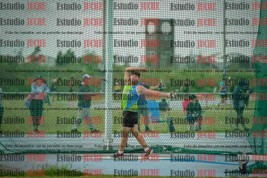 Fotos del lanzamiento del martillo