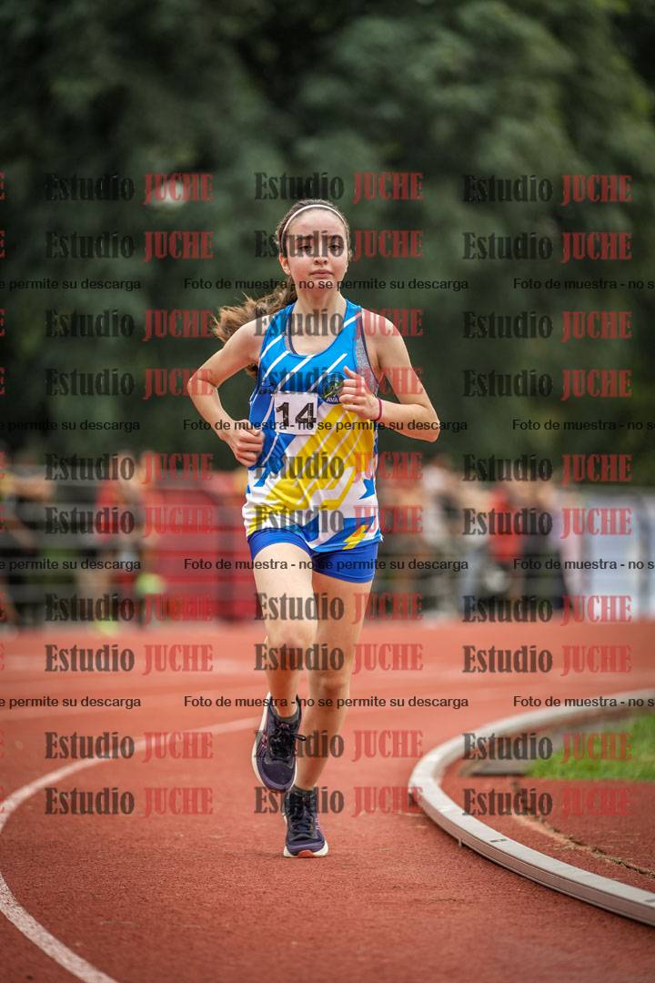 Fotos de los 2400 m llanos de mujeres