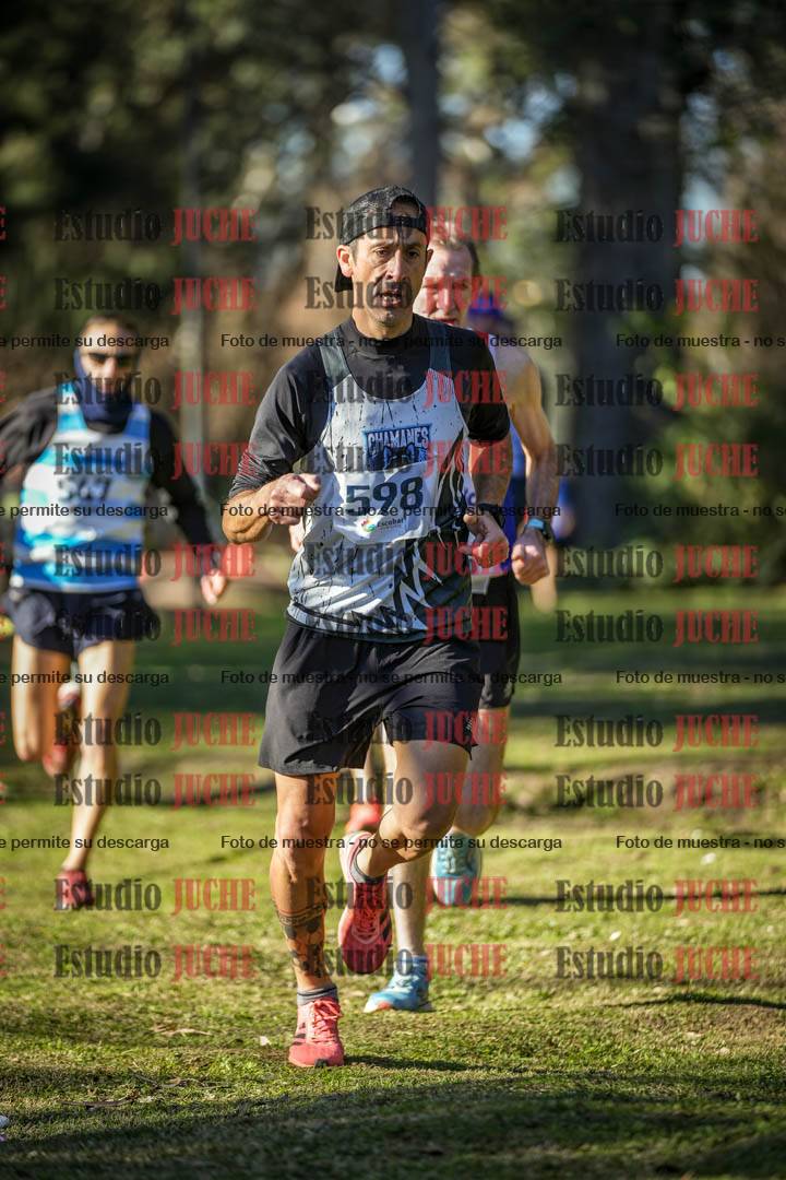 Fotos en el tercer punto del circuito