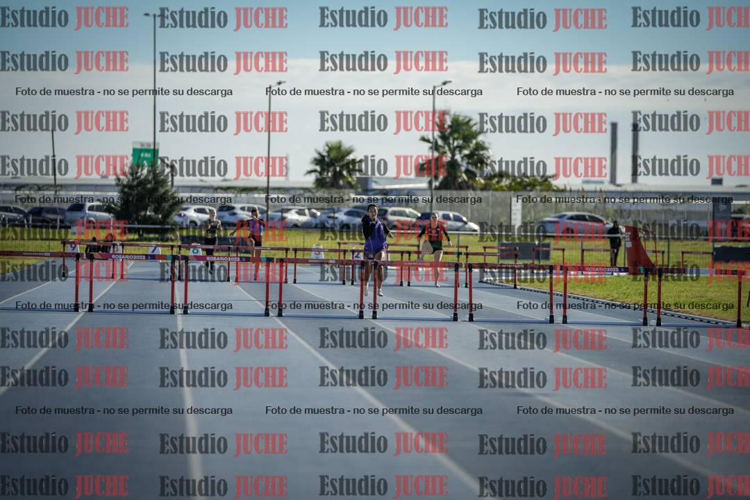 Fotos de los 400 m con vallas de mujeres