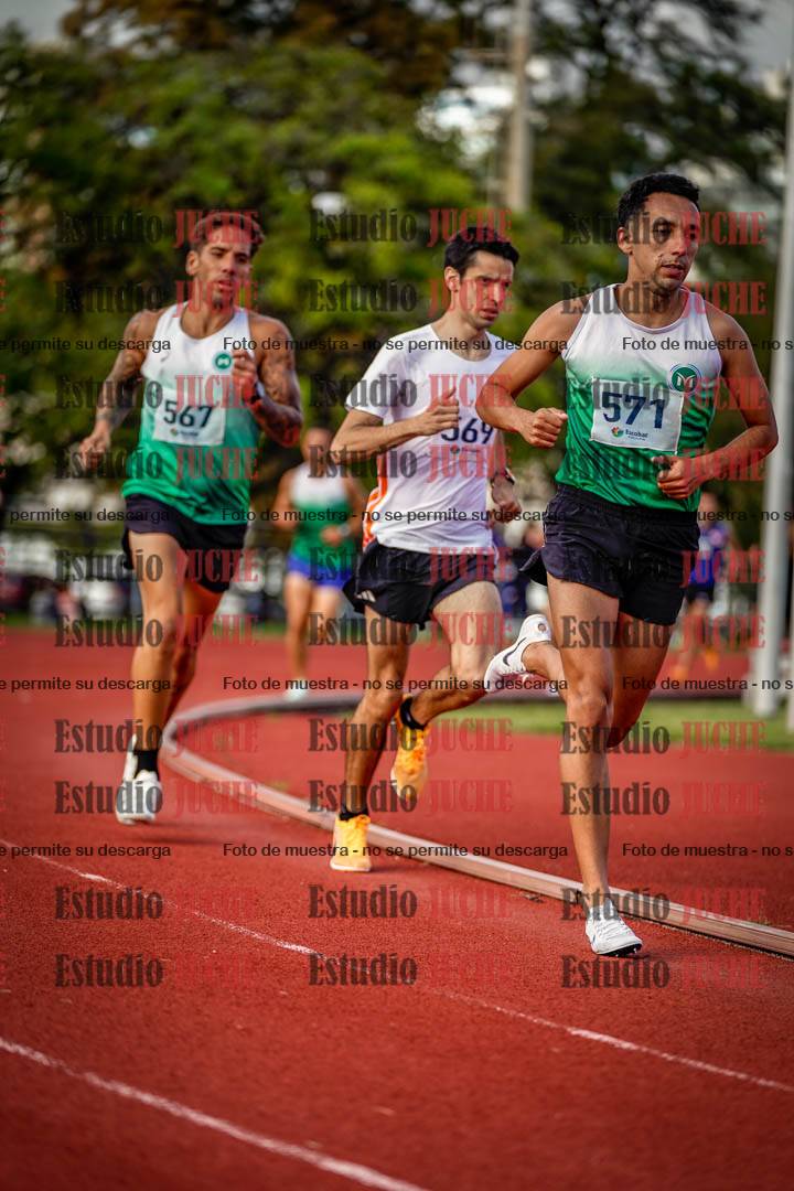 Fotos de los 5000 m llanos