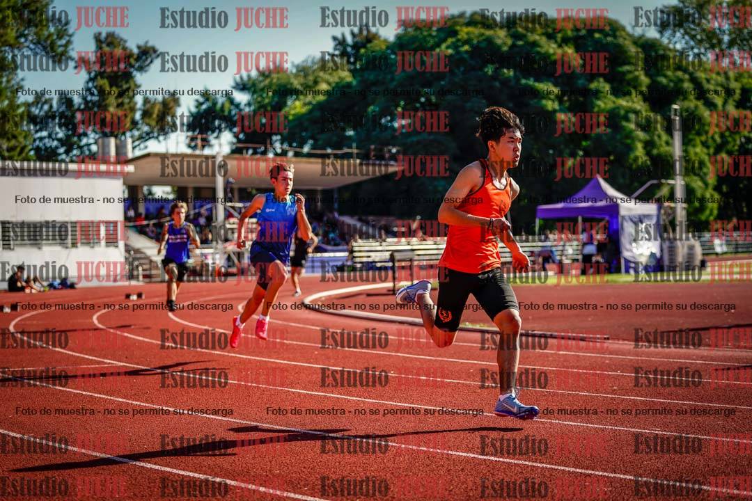 Fotos de los 400 m con vallas de varones