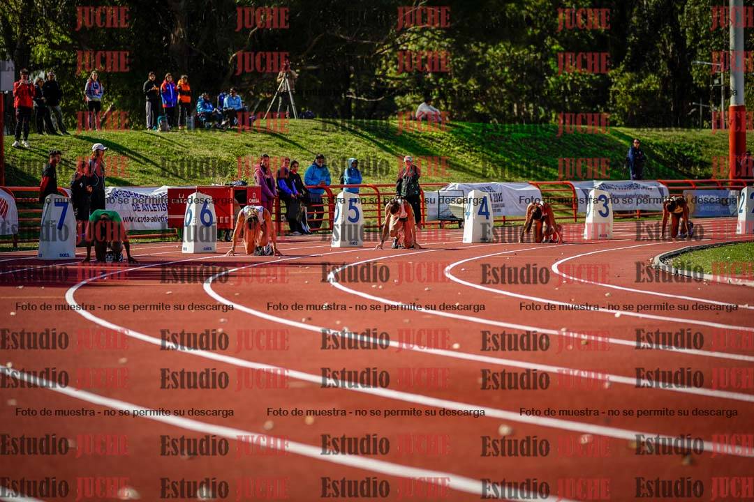 Fotos de los 200 m llanos de mujeres