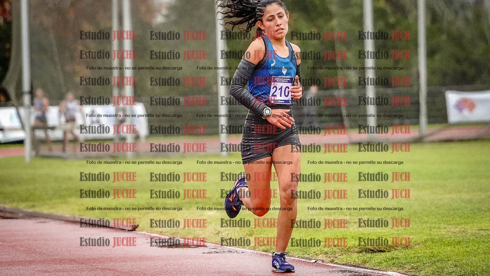 Fotos de los 10.000 m de mujeres y varones