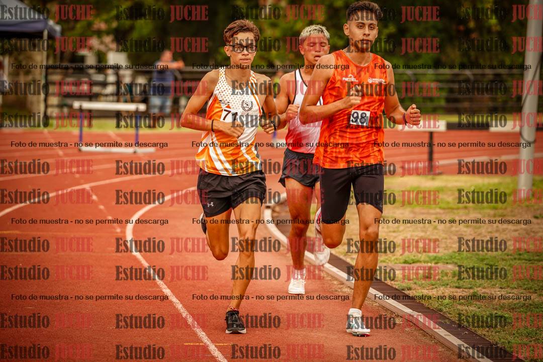 Fotos de los 5000 m de varones