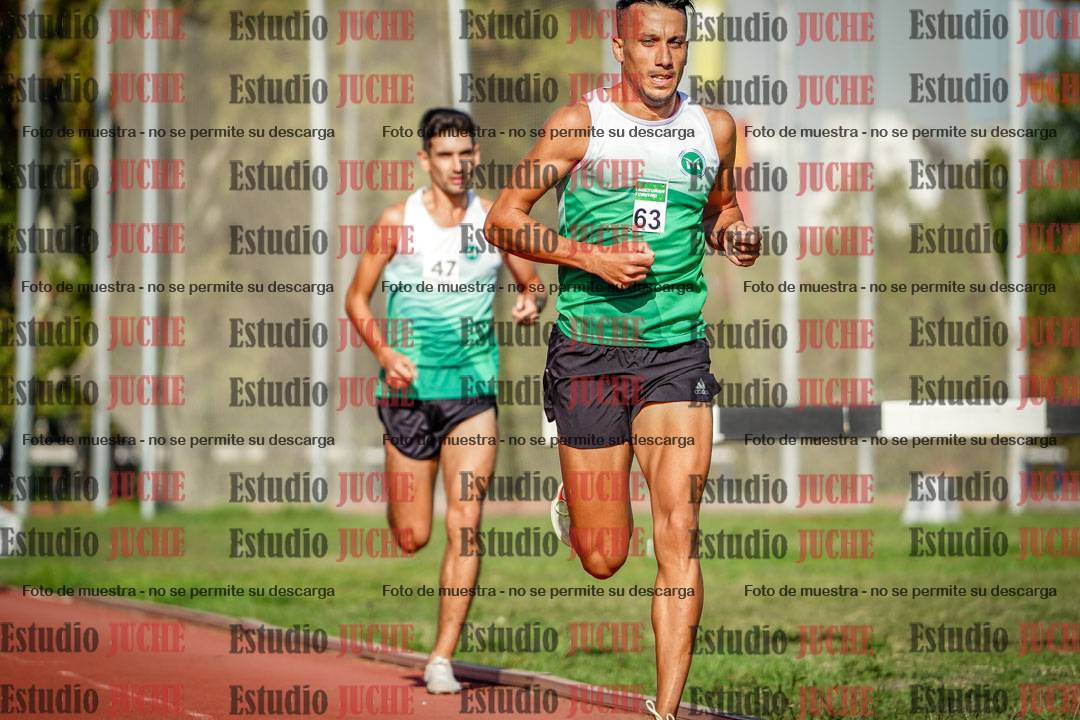 Fotos de los 5000 m de varones