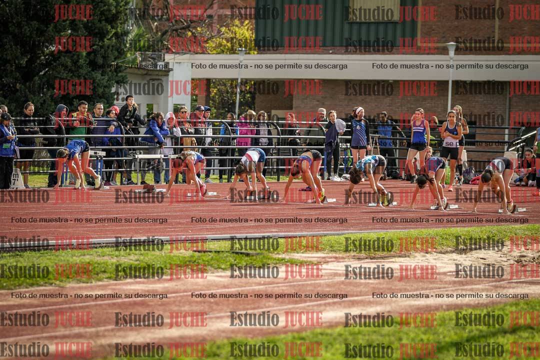 Fotos de los 100 m llanos de mujeres