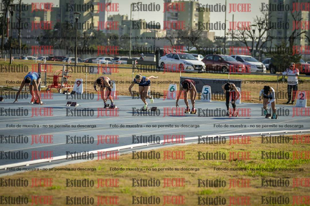 Fotos de los 100 m llanos de mujeres