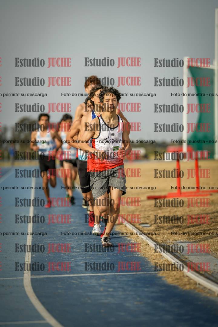 Fotos de los 3000 m de varones