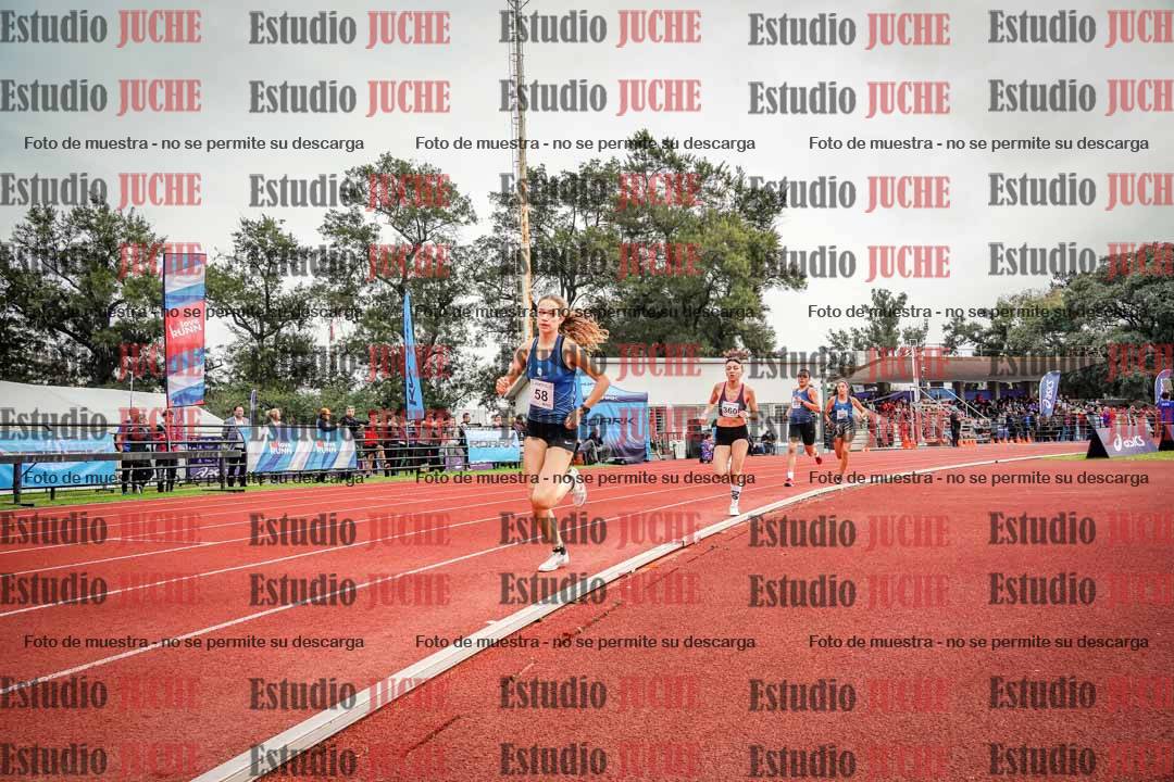 Fotos de los 1500 m de mujeres