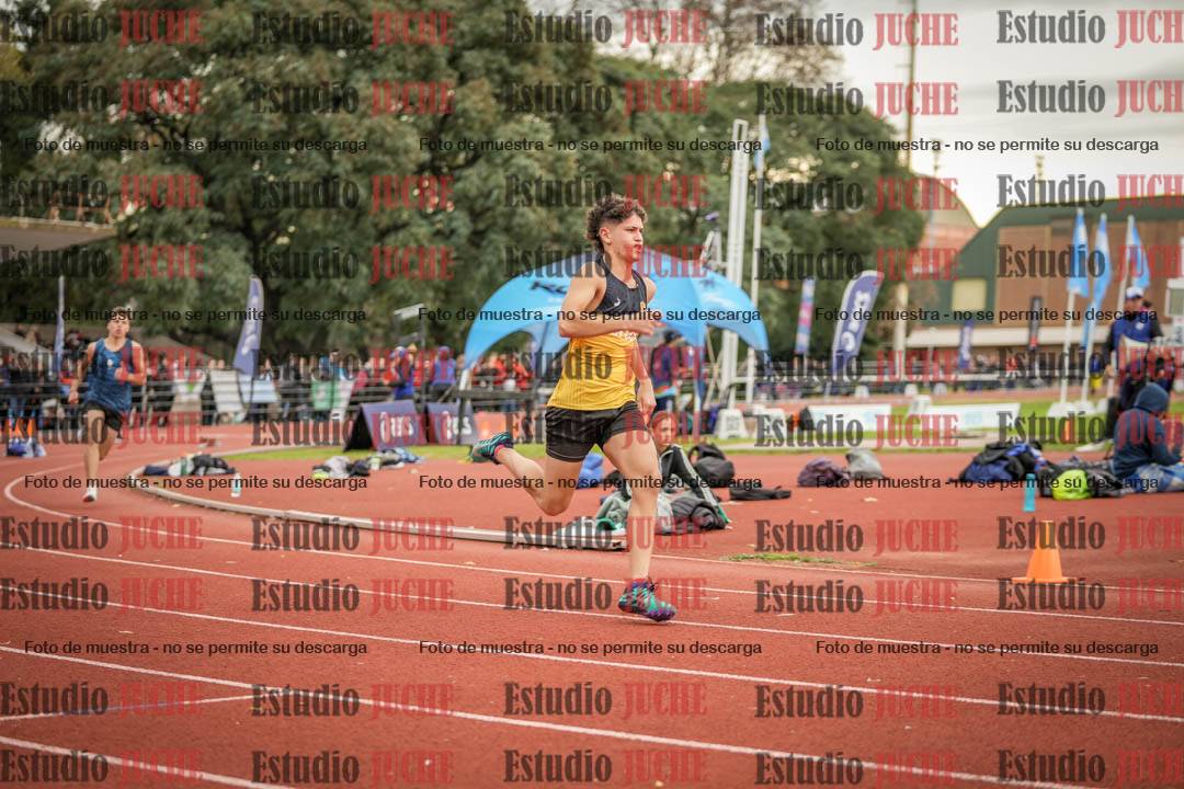 Fotos de los 400 m con vallas de varones