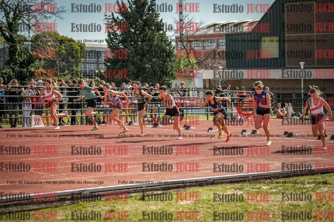 Fotos de los 100 m llanos de mujeres