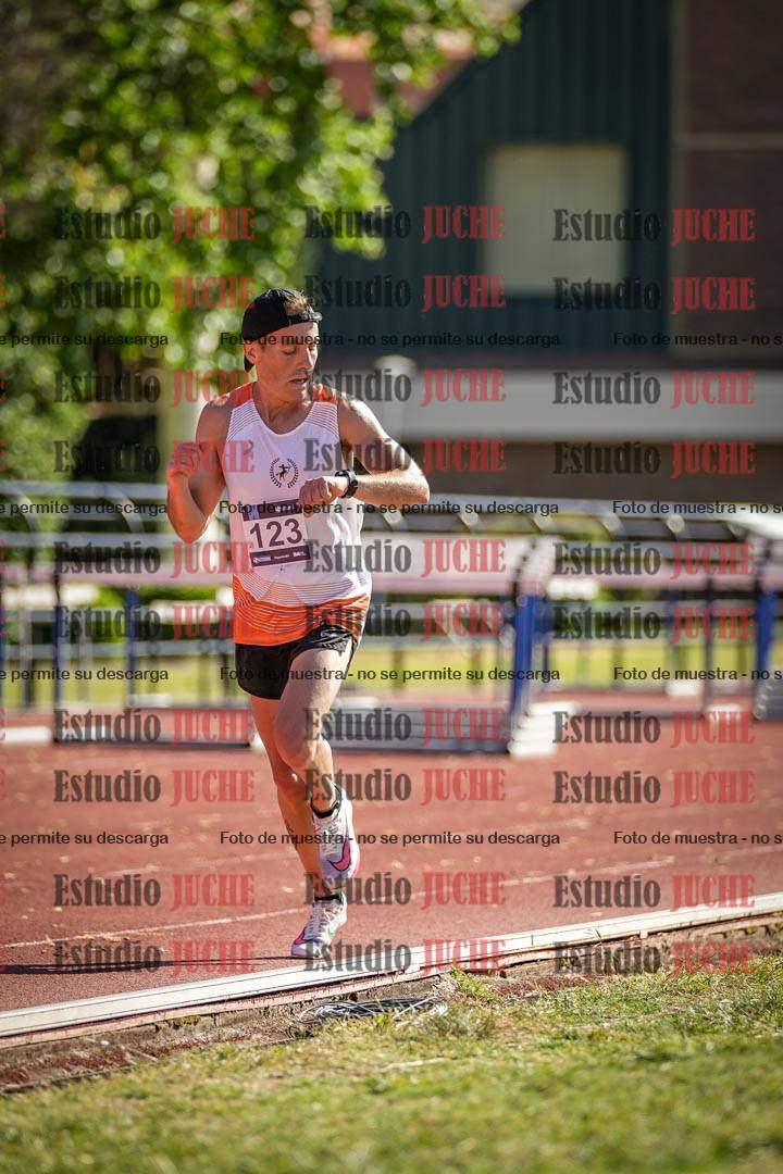 Fotos de los 10.000 m de varones - serie 1