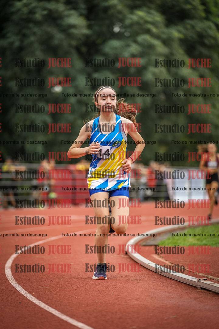 Fotos de los 2400 m llanos de mujeres