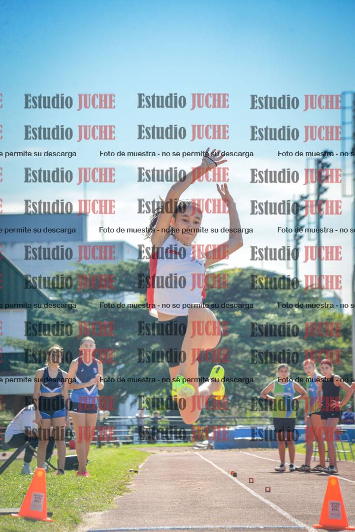Fotos del salto en largo de mujeres - U16