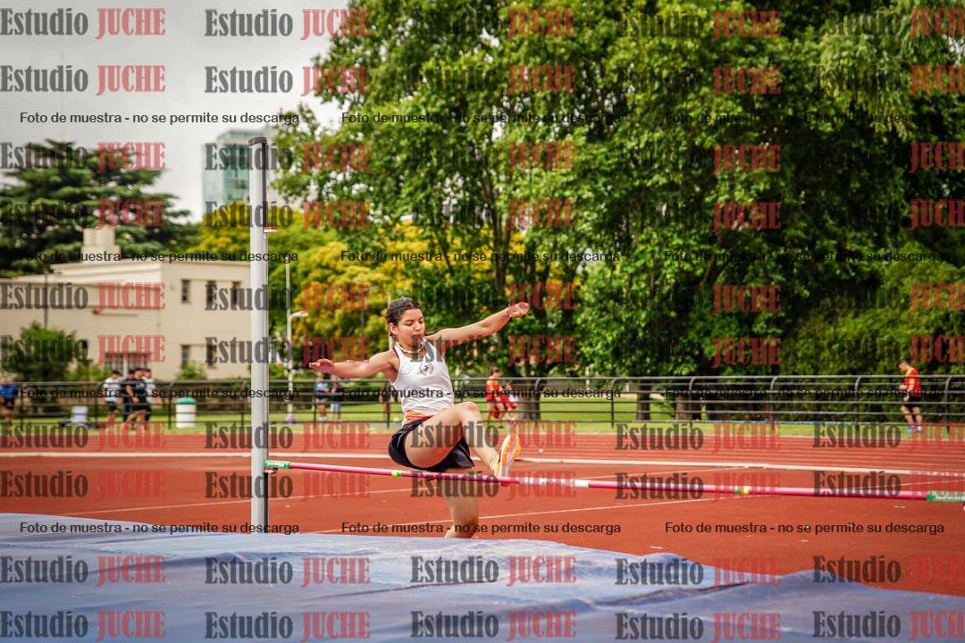 Fotos del salto en alto de mujeres