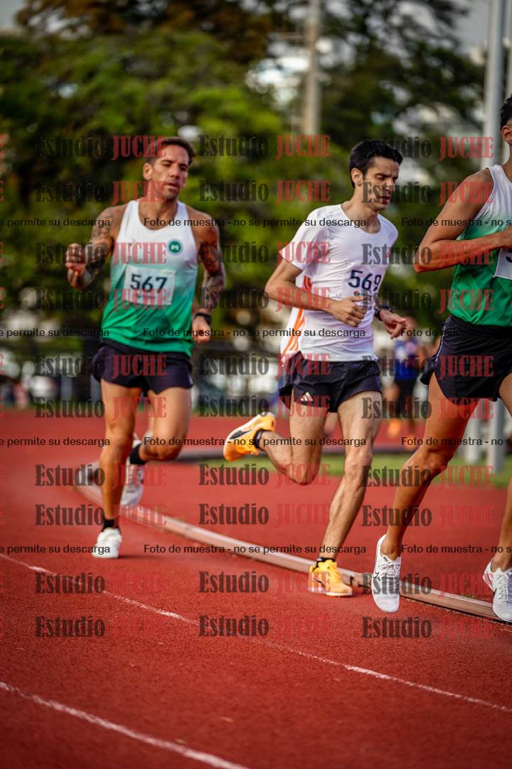 Fotos de los 5000 m llanos