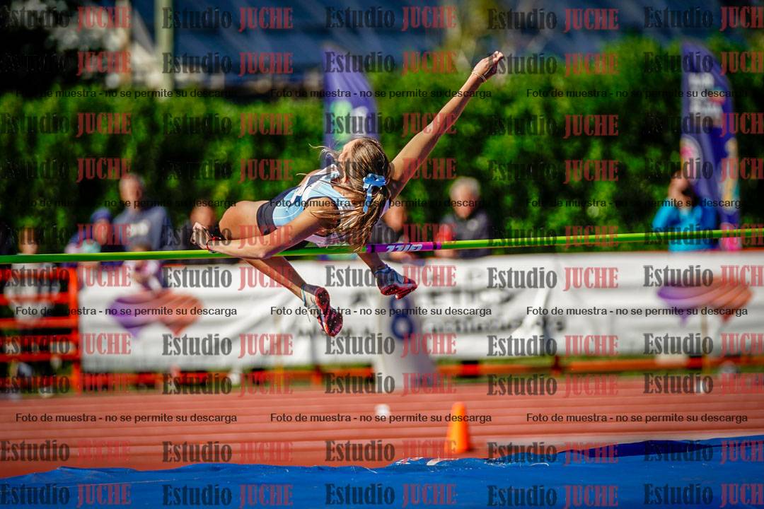 Fotos del salto en alto de mujeres - hepta 2