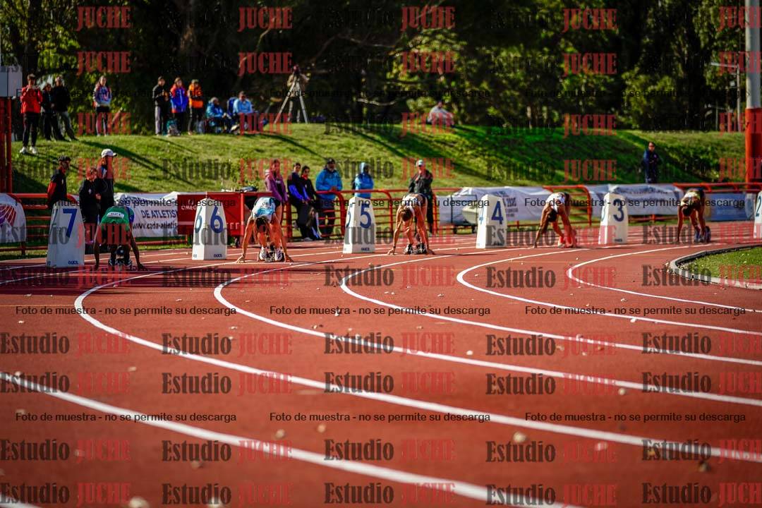 Fotos de los 200 m llanos de mujeres