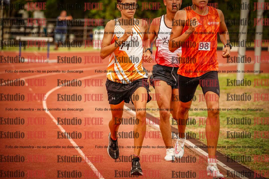 Fotos de los 5000 m de varones