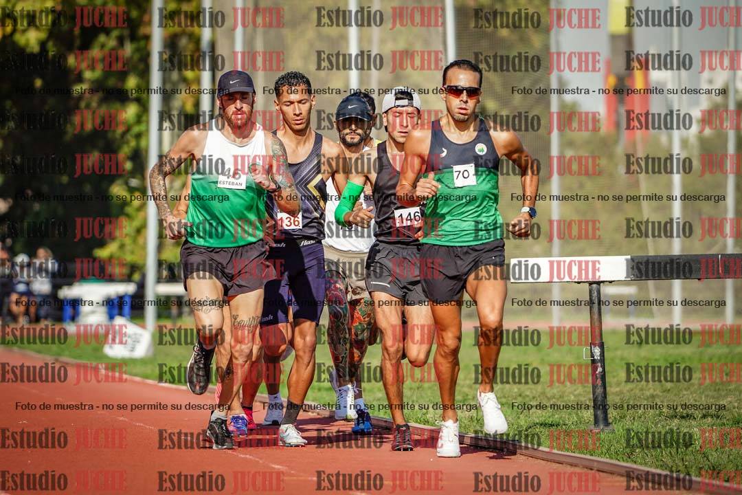 Fotos de los 5000 m de varones
