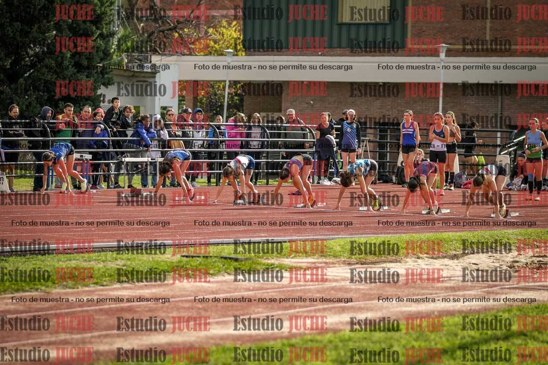 Fotos de los 100 m llanos de mujeres