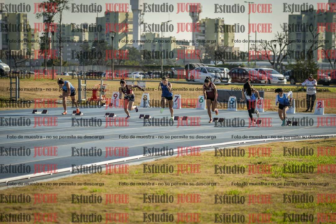 Fotos de los 100 m llanos de mujeres