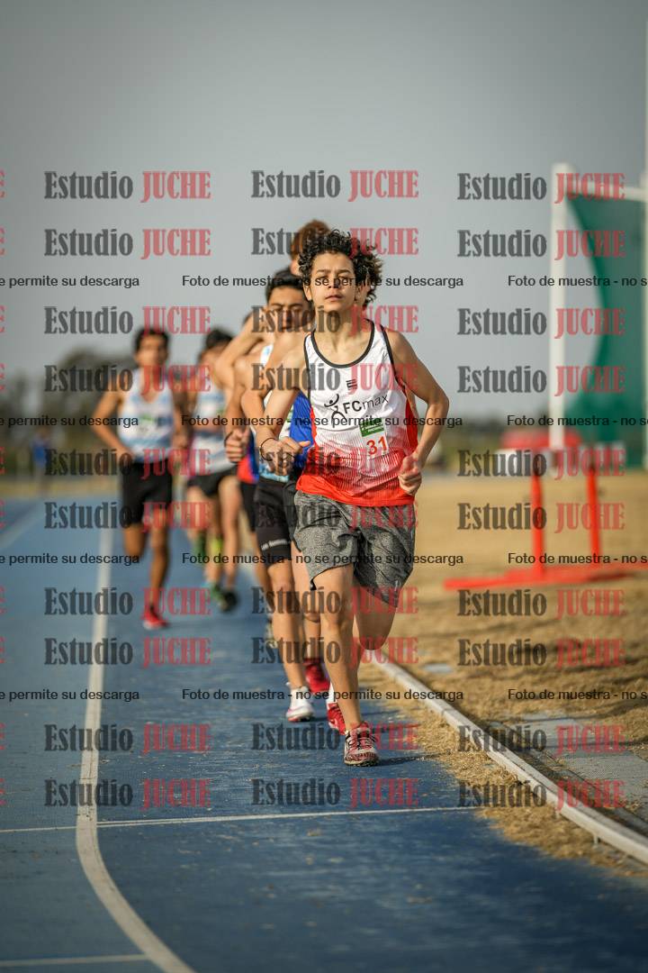 Fotos de los 3000 m de varones