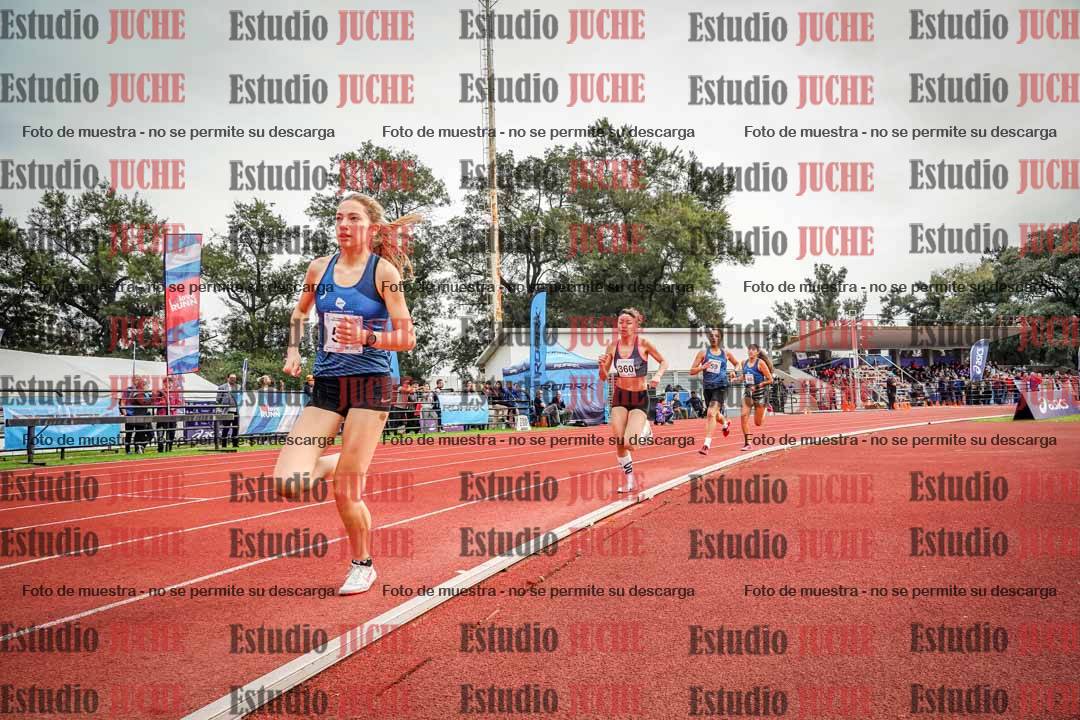 Fotos de los 1500 m de mujeres
