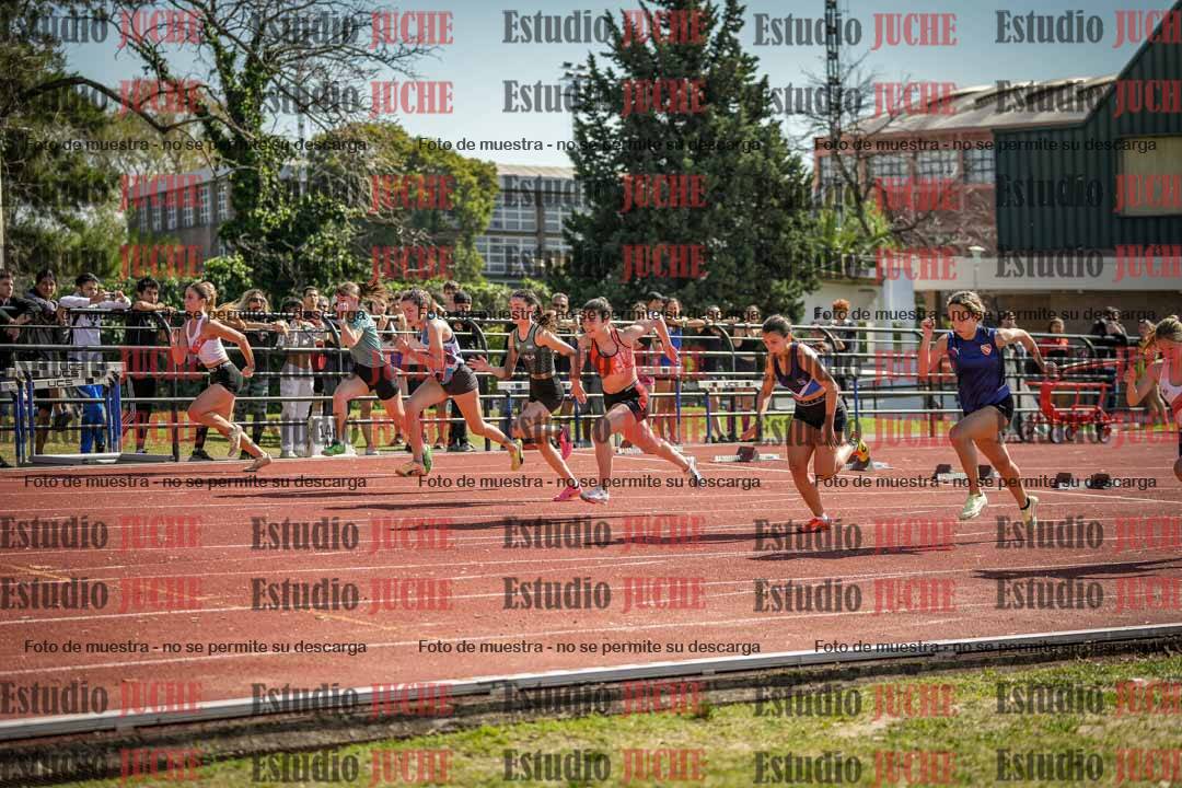 Fotos de los 100 m llanos de mujeres