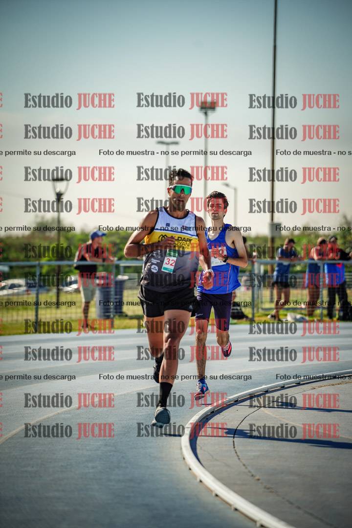 Fotos de los 5000 m llanos