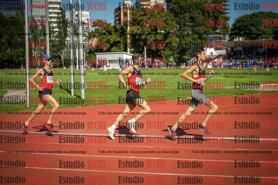 Fotos de los 5000 m llanos