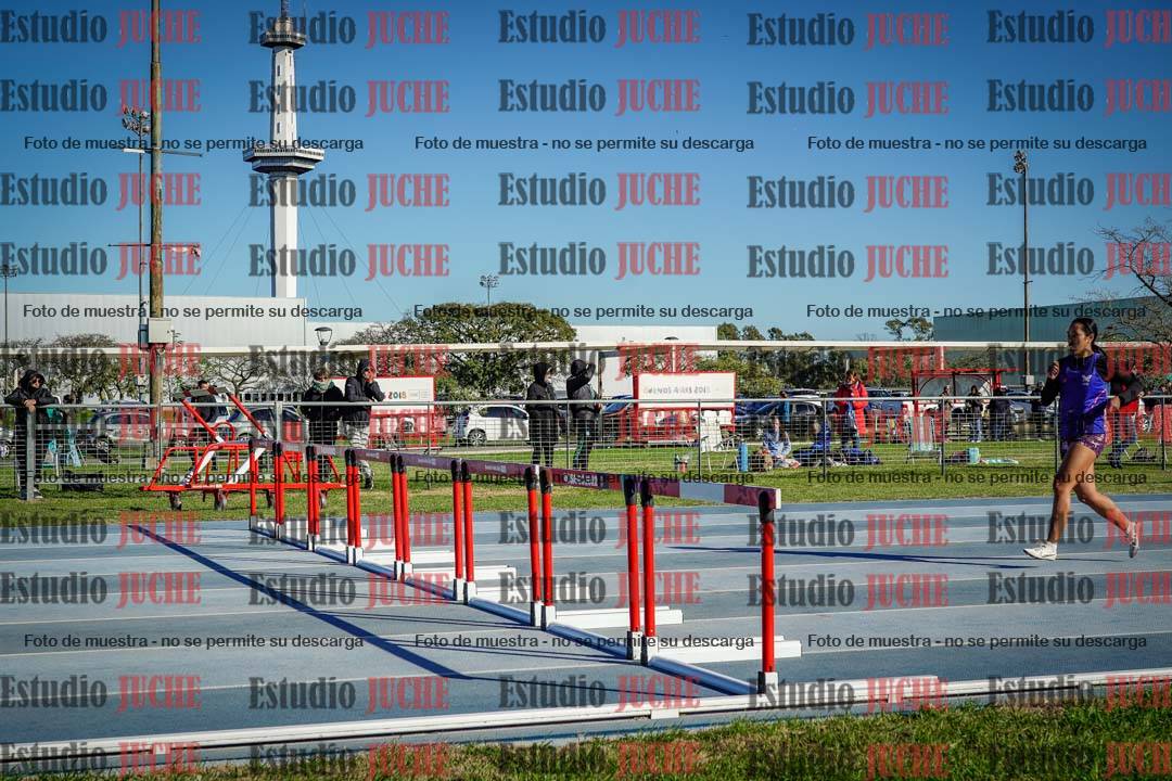 Fotos de los 400 m con vallas de mujeres
