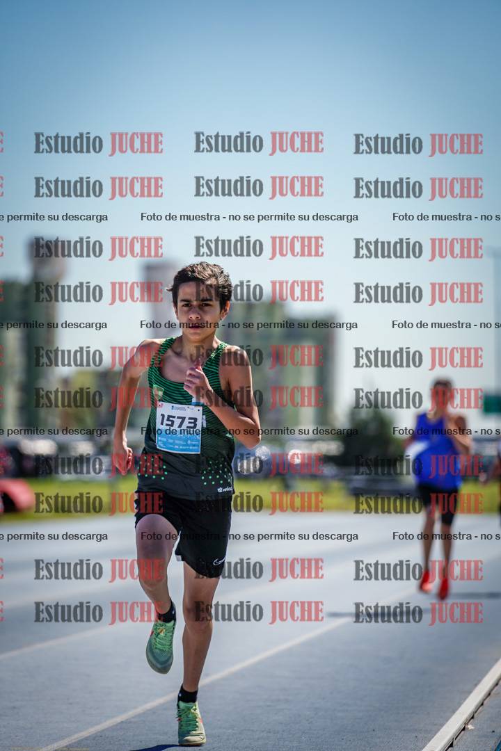 Fotos de los 600 m llanos de varones
