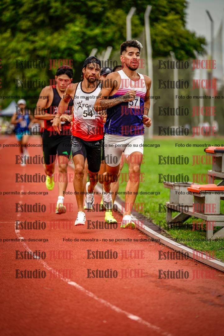 Fotos de los 5000 m