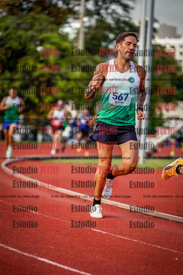 Fotos de los 5000 m llanos