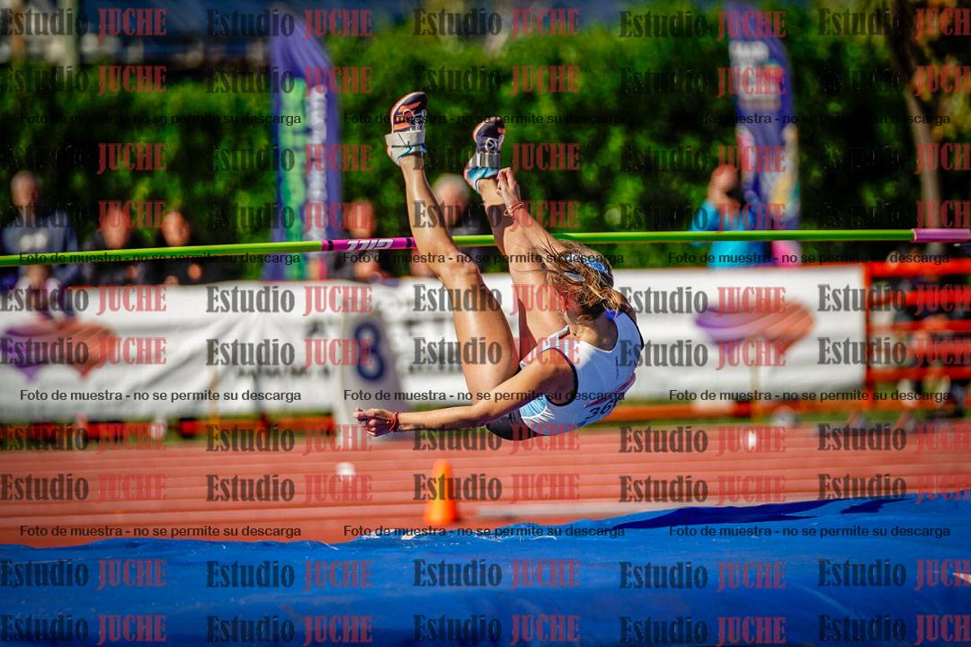 Fotos del salto en alto de mujeres - hepta 2