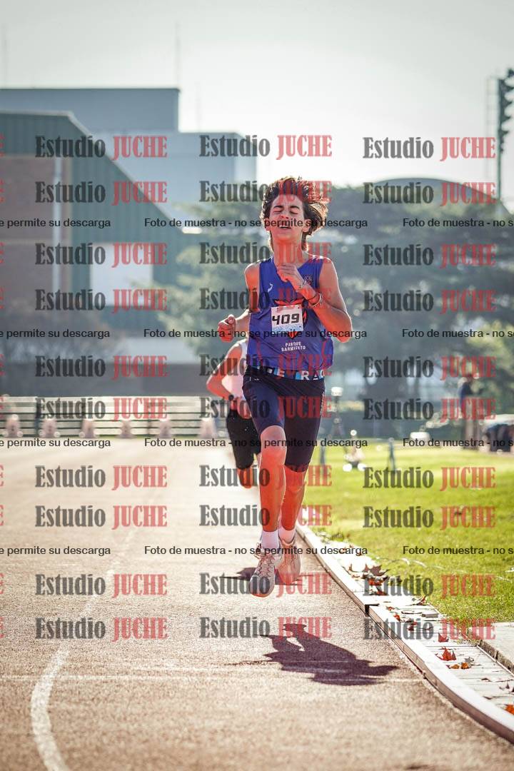 Fotos de los 2400 m de varones