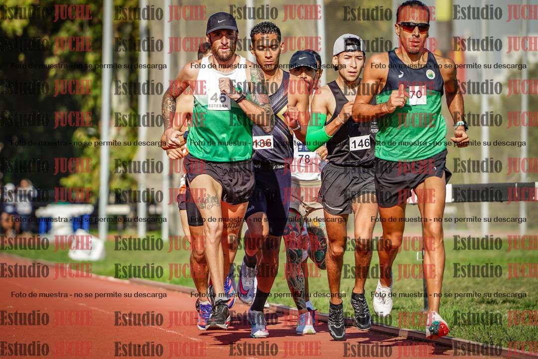 Fotos de los 5000 m de varones